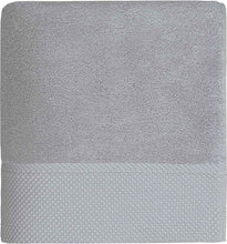 Charger l'image dans la galerie, Drap de douche bordure nid d'abeille 70x140 cm personnalisé