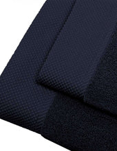 Charger l'image dans la galerie, Serviette de toilette bordure nid d'abeille 50 x 100 cm personnalisée