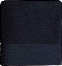 Charger l'image dans la galerie, Drap de douche bordure nid d'abeille 70x140 cm personnalisé