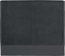 Charger l'image dans la galerie, Serviette de toilette bordure nid d'abeille 50 x 100 cm personnalisée