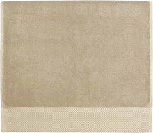 Charger l'image dans la galerie, Serviette de toilette bordure nid d'abeille 50 x 100 cm personnalisée