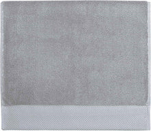 Charger l'image dans la galerie, Serviette de toilette bordure nid d'abeille 50 x 100 cm personnalisée