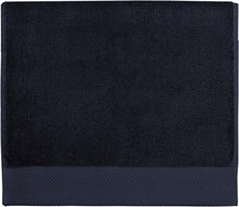 Charger l'image dans la galerie, Serviette de toilette bordure nid d'abeille 50 x 100 cm personnalisée