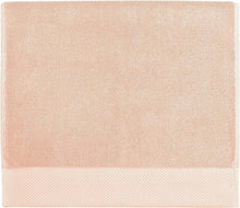 Charger l'image dans la galerie, Serviette de toilette bordure nid d'abeille 50 x 100 cm personnalisée