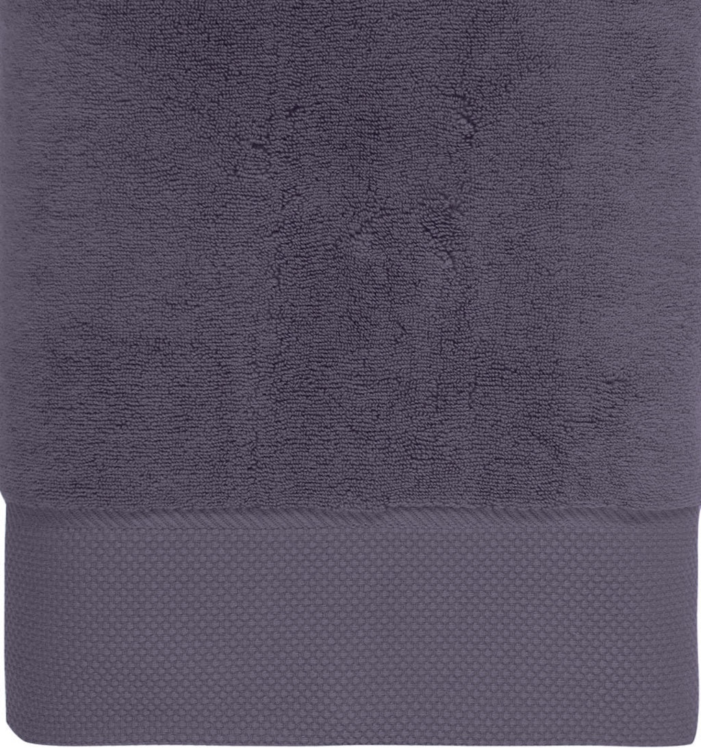 Drap de douche bordure nid d'abeille 70x140 cm personnalisé