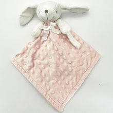 Charger l&#39;image dans la galerie, Doudou personnalisé lapin rose
