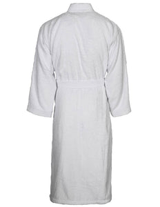 Peignoir de bain coton col kimono personnalisé