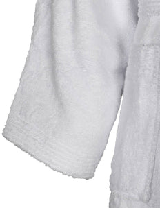 Peignoir de bain coton col kimono personnalisé