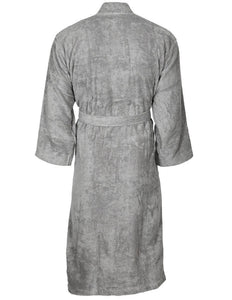 Peignoir de bain coton col kimono personnalisé