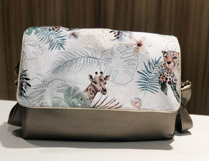 Sac à langer personnalisé Jungle