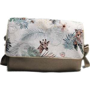 Sac à langer personnalisé Jungle