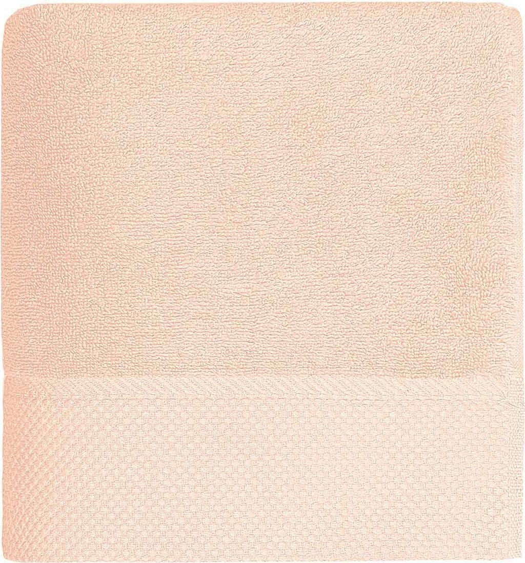 Serviette de toilette bordure nid d'abeille 50 x 100 cm personnalisée