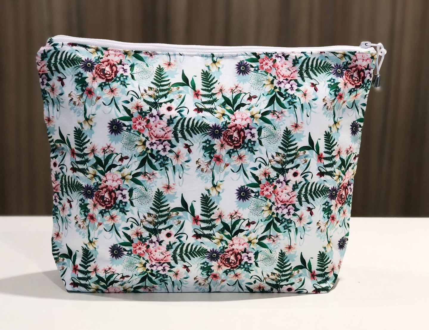 Trousse de toilette personnalisée Liberty Flowers